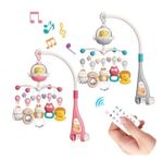 Карусель для кроватки Bibi-Irn 6052 Carusel muzical cu t/c pentru patuc (în asort.)