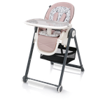 Scaun de alimentație Baby Design Penne 08 Pink