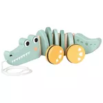 Игрушка каталка Premaman PJQ452-CCC-UNQ Crocodil Multicolor