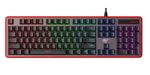 Gaming Keyboard Havit KB870L, Mechanical, Blue SW, RGB, 104 Keys, US Layout, 1.6m, USB