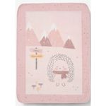 Lenjerie de pat pentru copii Kikka Boo 31103020143 Paturica super moale Hedge-Hugs, 80/110 cm
