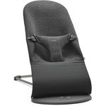 Детское кресло-качалка BabyBjorn 006076A Bliss Charcoal Grey