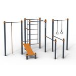 Echipament pentru exerciții în aer liber PlayPark WORKOUT C-051