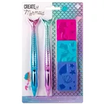Набор для творчества Create it! 84605 Set pentru tatuaje Sirena