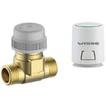 Запорная арматура Wisse Vana cu 2 cai 3/4 VCV + Servomotor (52438)