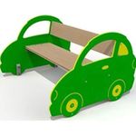 Комплектующий элемент для детской площадки Copfer PTP084 Скамейка со спинкой 1,0 м