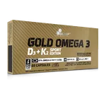 Gold Omega 3 D3 + K2 Sport Edition 60 Caps