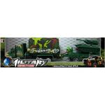 Mașină Promstore 37667 Машина Racing Military