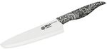 Нож Samura INCA Chef, lama zirconia ceramic alb 187mm (SIN-0085W)