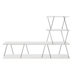 Comodă TV Trendy Ilgaz, Alb 150x93x30cm