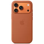 Husă pentru smartphone Apple iPhone 17 Pro Silicone Case with MagSafe – Terra Cotta MGFJ4ZM/A