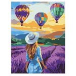 Tablou pe numere Ideyka (KHO8660) Lavender adventures, 30х40