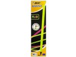 Набор карандашей простых 12шт BIC FLUO Evolution