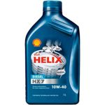 Масло Shell 10W-40 Helix Diesel HX7 1L