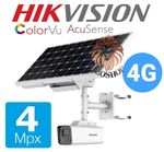 HIKVISION 4G IP 4 Megapixeli, Color VU Acusense DS-2XS6A47G1-LS/C36S80