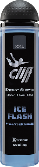 CLIFF Gel dus XXL ICE FLASH 300ml