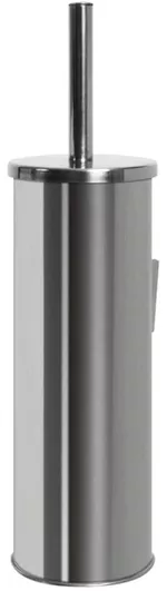 Perie WC Bisk 71429 cu prindere pe perete, crom, NIAGARA