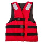 Accesoriu pentru înot misc 372 Vesta de siguranta 480-4 Adult (90 kg) 65 Nt (110-125 cm) Eval red