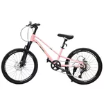 Велосипед New World AVITA PH Bicicleta pentru copii cu 2 roti, 22 inch, roz, 61552