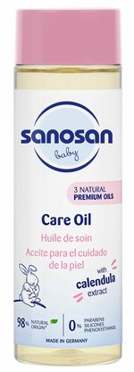Масло массажное Sanosan Baby 200 мл (0+)