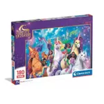 Puzzle Clementoni Puzzle 180 SUPER Unicorn Academy 2025 (29802)