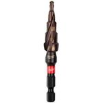 Сверло Milwaukee 48899262 Burghiu in trepte shockwave impact 4-12mm/2mm per treapta