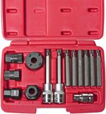 Set de unelte de mână JTC JTC-4738 для снятия шкивов генераторов (14 предм.)