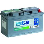 Автомобильный аккумулятор Ista Standart 100AH A800 (352*175*190)