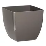 Цветочный горшок Idea М3276 Siena 200x200mm 5.5L, cu insertie