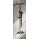 Panou de duș Rubineta OLO+ULTRA-10 (SW) (DV3/4) (GRAPHITE)