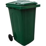 Coș de gunoi Hydro S Tomberon 240 L verde, CH, HDPE, cu roti si capac 8001257