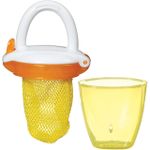 Nibler pentru fructe/legume Munchkin Fresh Feeder+ Orange