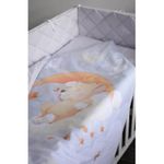 Lenjerie de pat pentru copii Veres 219.17 Pui de leu matlasat (6 buc.)