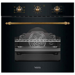 Электрический духовой шкаф Vesta BO60MCE/RBL, черный