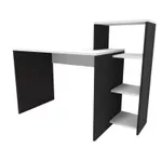 Masă de birou Smartex (10955) M2 110cm Alb+Negru