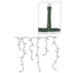 Гирлянда Promstore 34351 Огни новогодние Сосульки 360LED 12x0.5m, разноцвет, 8реж