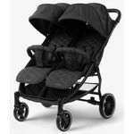 Сărucior pentru copii Kikka Boo 31001040012 Happy 2 Black, pentru gemeni