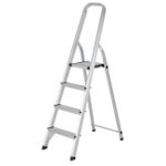 Лестница Lider-Tech AF0107A Scara cu suport aluminiu, 7 trepte, H=2.1m, sarcina max.150 kg