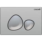 Кнопка смыва Creavit GP7003.00 matt chrome