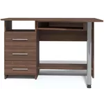 Masă pentru calculator Fabrik Home СК-09 левый орех тёмный