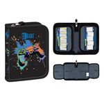 Школьный пенал St.RIGHT 57780 Penar 1zip, 20.5x14x3.5cm, Game Controller Splash, textil