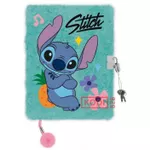 Carnet Promstore 56810 Agenda cu lacat A5, 96 foi, Stitch Mint Aloha, coperta plus