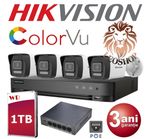 HIKVISION 2 Megapixeli COLOR VU DS-2CD1023G0E-L