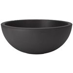 Decor pentru grădină ProGarden 50664 Вазон для цветов пластик Полусфера D40, H16cm, антрацит