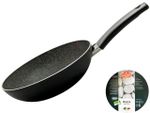 Tigaie WOK Matera Granitium 28cm