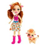 Enchantimals Кукла Коровка Кейли