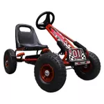 Vehicul pentru copii Golden Baby A15 masinuta cu pedale, roșie, GB2248