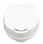 Scaun cu toaletă Vitea Care VCTP0031, înaltator p/u WC cu capac