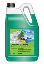 LAVAPIATTI LIMONE - АНТИБАКТЕРИАЛЬНОЕ СРЕДСТВО ДЛЯ ПОСУДЫ, 5kg