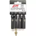 Set de tubulare, bite, duze JTC JTC-J204M набор головок ударных глубоких магнитных 1/4